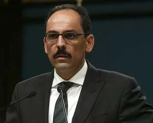 Kalın’dan İngiliz BBC’ye ’Cemil Bayık’ tepkisi