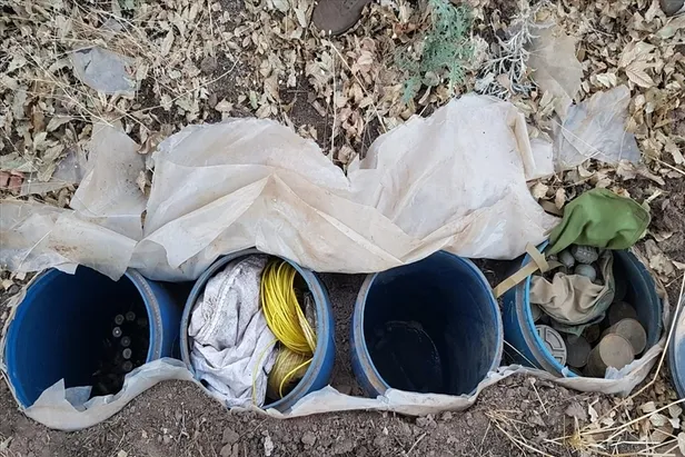 Son dakika haberi: Terör örgütü PKK'ya 'pençe' darbesi! Yeni görüntüler paylaşıldı-7