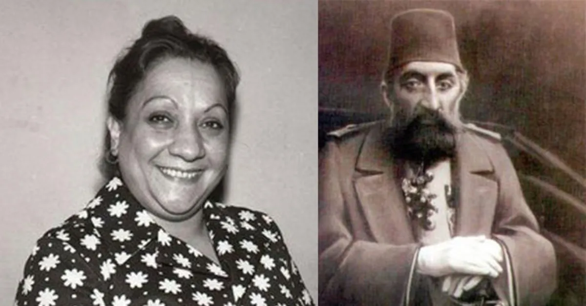 Yeşilçam’ın Hafize Ana’sı Adile Naşit ile 2.Abdülhamid arasındaki şaşırtan bağ!