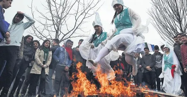 Nevruz kutlandı