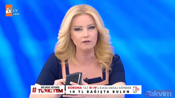 Müge Anlı 'Biz Bize Yeteriz Türkiyem' diyerek 'Milli Dayanışma Kampanyası'na bağışta bulundu! - 3