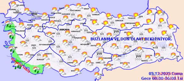 Meteoroloji 58 ili tek tek uyardı: Sağanak 24 saat içinde radara girecek! Kuvvetli geliyor - 8