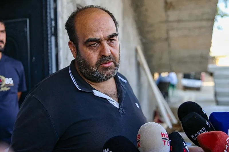 Narin'in babası Arif Güran