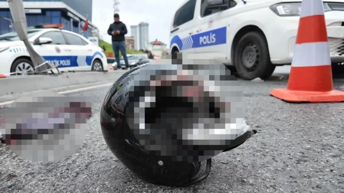 Esenyurt'ta bayram öncesi feci kaza: Taktığı kaskın köpükle doldurulduğu ortaya çıktı