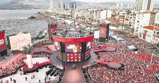 CHP'li İzmir Belediye Başkanı Tunç Soyer Tarkan'a servet döktü: Yıkılan sahneye 17 milyon onarım için 8.5 milyon