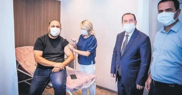 Turkuvaz Medya’da aşı kampanyası başlatıldı