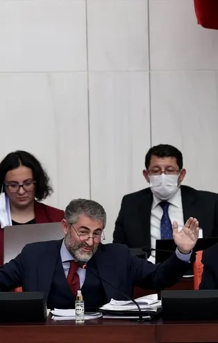 Hazine ve Maliye Bakanı Nureddin Nebati'den CHP'li Özgür Özel'e ekonomi ayarı!