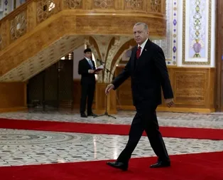 Başkan Erdoğandan Tacikistan ziyareti sonrası dünyaya Kudüs ve Suriye mesajı