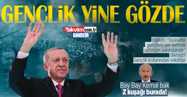 AK Parti’de gençlik yine gözde oldu! AK Parti listelerinde gençler çoğunlukta