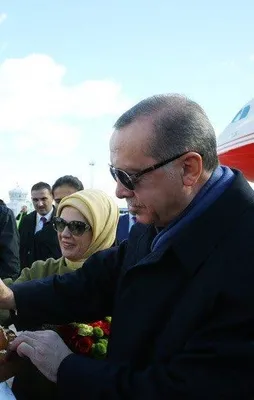 Cumhurbaşkanı Erdoğan Ukrayna’da