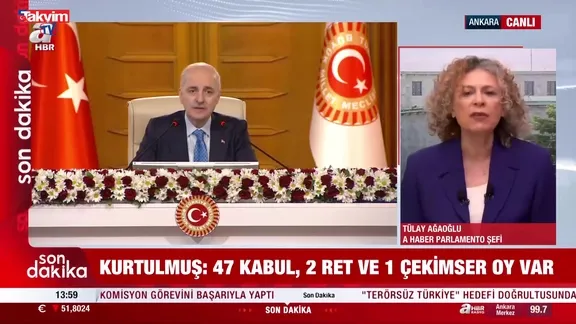 Terörsüz Türkiye raporu kabul edildi