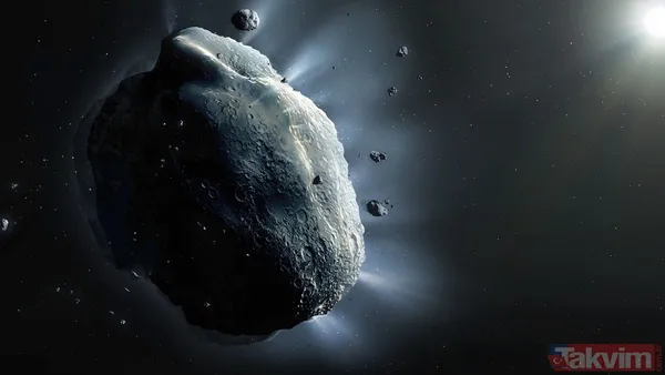 2032'de Dünya'ya çarpabilir! 83'te 1 ihtimalle tehlikeli asteroit keşfedildi - 8