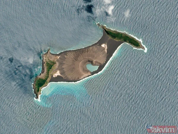 Önce yanardağ patladı sonra tsunami oluştu! Japonya'da ortalık karıştı - 19