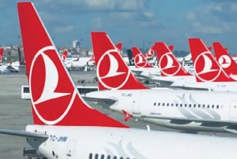 THY’den 7 milyar dolar gelir