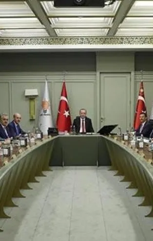 AK Parti MYK toplandı