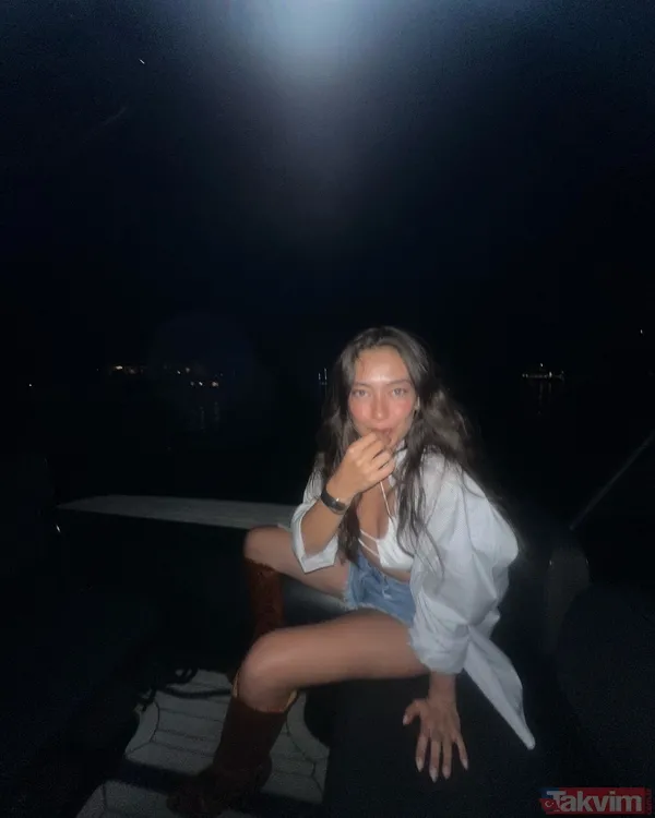 Mısır’da ayran krizi! 5 aylık hamile olan Neslihan Atagül aşerince lüks restoranda bakın ne yaptı! - 8