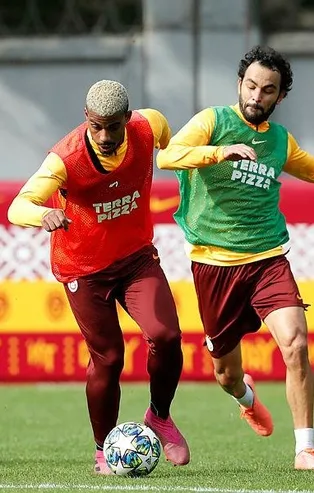 Galatasaray taktik çalıştı