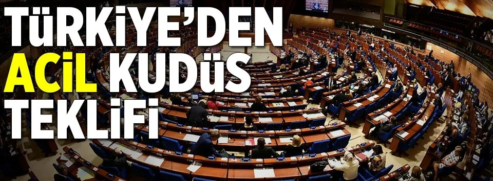 Türkiye’den bir Kudüs hamlesi daha!