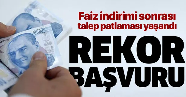 Son dakika: Konut kredisine talep patlaması