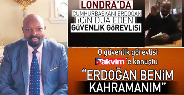 Erdoğan benim kahramanım