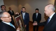 Kurultay Fenomeni ilk yurt dışı tanıtımını Türkiye’de yaptı! Eser Başkan Erdoğan’a sunuldu
