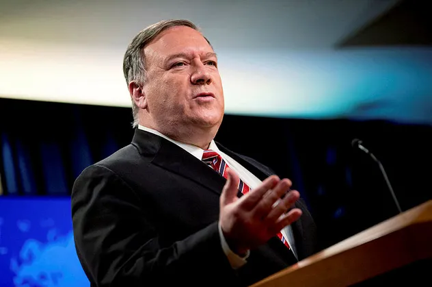 Son dakika: ABD Dışişleri Bakanı Pompeo'dan Türkiye'ye bir teşekkür daha