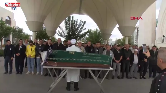 Yeşilçam oyuncusu Neşe Aksoy son yolculuğuna uğurlandı