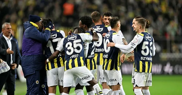 Fenerbahçe Sivasspor'u farklı geçti! Güle oynaya zirveye