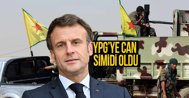 Macron DEAŞ maskesine sığınıp PKK/YPG'ye söz verdi: Suriye'de sizi yalnız bırakmayacağız | Ankara'dan Fransa'ya net uyarı
