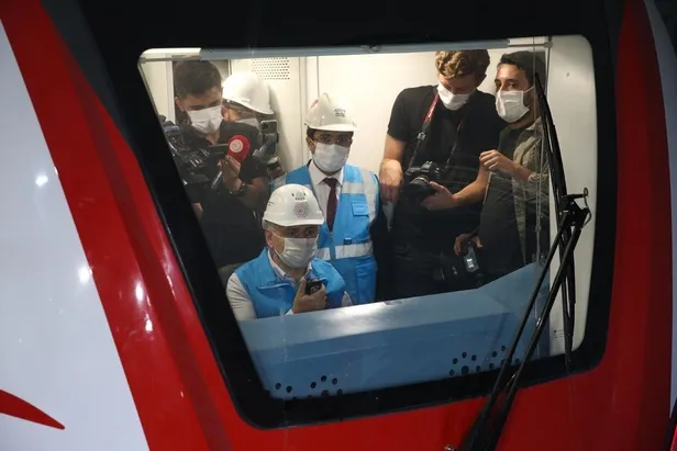 İstanbul'un havalimanları yeni yılla birlikte metrolarına kavuşuyor! 7 gün 24 saat 3 vardiya çalışmalarda sona gelindi-7