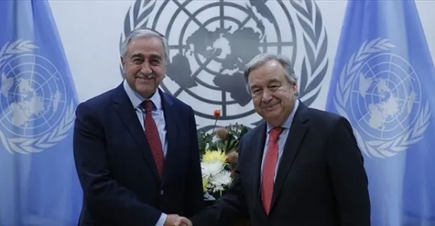 BM'den KKTC Cumhurbaşkanı Akıncı'ya mektup
