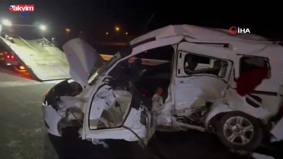 Sarıkamış'ta feci kaza: 2 ölü 5 yaralı!