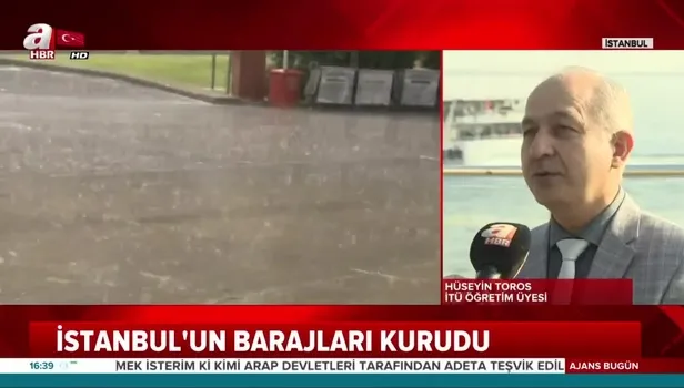 İstanbul'daki barajlar alarm veriyor! "Önümüzdeki yıl ciddi bir tehlike ile karşı karşıyayız"