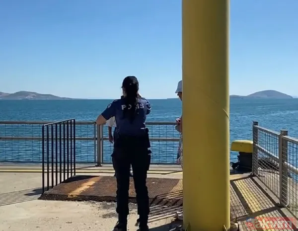 Avşa-Marmara Adası-Yenikapı seferinde koltuk tartışması deniz otobüsünü geri döndürdü - 8