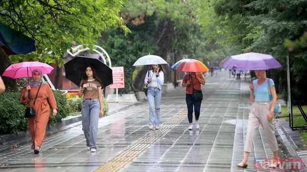 Batı Karadeniz Parçalı Zamanla Çok Bulutlu, Bölge Genelinin(Zonguldak Ve Bartın Hariç) Aralıklı Sağanak Ve Gök Gürültülü Sağanak Yağışlı Geçeceği Tahmin...