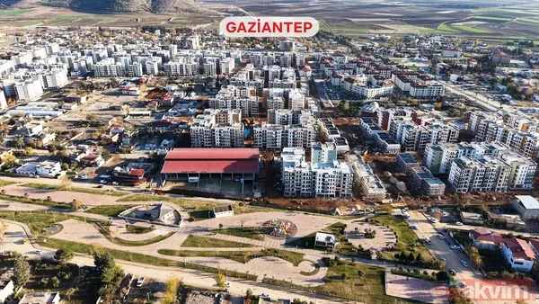 Asrın inşası buna denir: İşte deprem bölgesinin öncesi-sonrası - 23