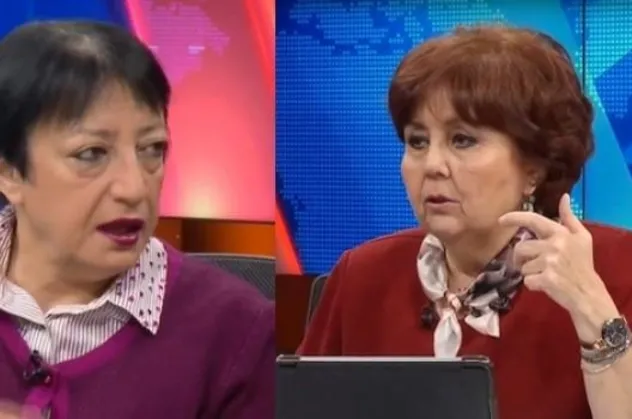Cumhuriyet yazarı Miyase İlknur'dan Halk TV yayınında skandal sözler! Türk askerine 'ihraç edilecek ürün' benzetmesi