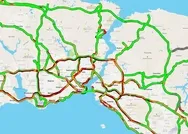 İstanbulda trafik yoğunluğu kısıtlama öncesi yüzde 70in üzerine çıktı | İSTANBUL YOL DURUMU
