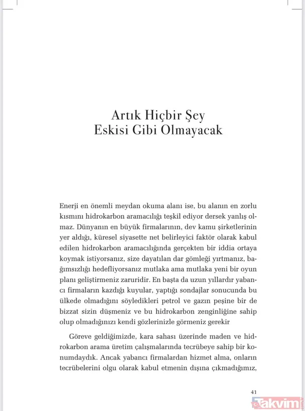180 bin varil ve 6.1 milyar dolar: Berat Albayrak Gabar'daki petrol keşfini "Burası Çok Önemli" kitabında müjdelemişti - 16