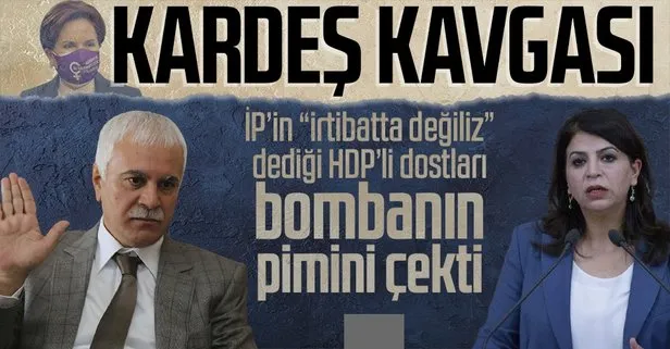 Dostlar arasında derin kavga! HDP’li Sibel Yiğitalp İYİ Partili Koray Aydın’a sert çıktı: Irkçılığınızda boğulun
