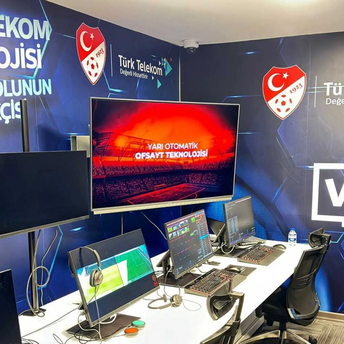 TFF’den VAR odasındaki incelemeye ilişkin açıklama! “Dijital materyaller silindi” iddiasına karşı suç duyurusu
