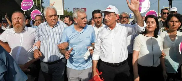 ‘CHP, PKK ve FETÖ ile birlikte’