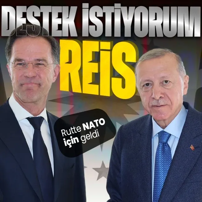 Başkan Erdoğan Hollanda Başbakanı Rutte’yi İstanbul’da kabul etti! Masada hangi konular var? NATO seçimi | AB üyelik süreci