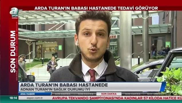 Arda Turan'ın babası Adnan Turan hastaneye kaldırıldı-1