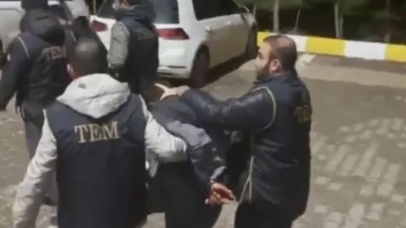 Diyarbakır'daki Nevruz etkinliğinde terör sempatizanı 6 şüpheli gözaltına alındı