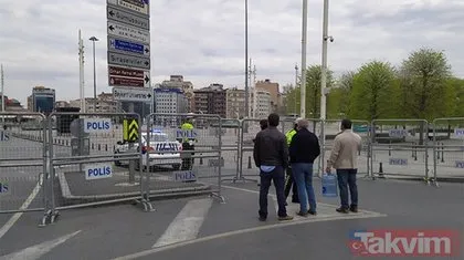 İstanbul’da 1 Mayıs tedbirleri! Barikatlarla kapatıldı