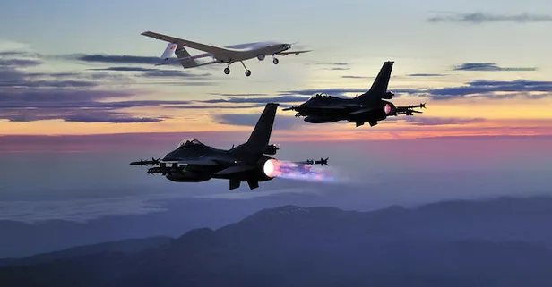 Son dakika: Irak'ın kuzeyine hava harekatı