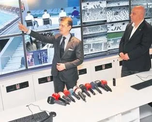 Biri Arena’yı gözetliyor