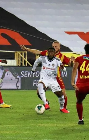 Yeni Malatyaspor 0-1 Beşiktaş | MAÇ SONUCU