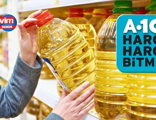 Yeni haftaya özel fiyatı düştü! Sudan ucuza satılıyor! Çılgın kampanya: 29 Mart sıvı yağ fiyatları! 5 litrelik Ayçiçek yağları A101'de indirimde!